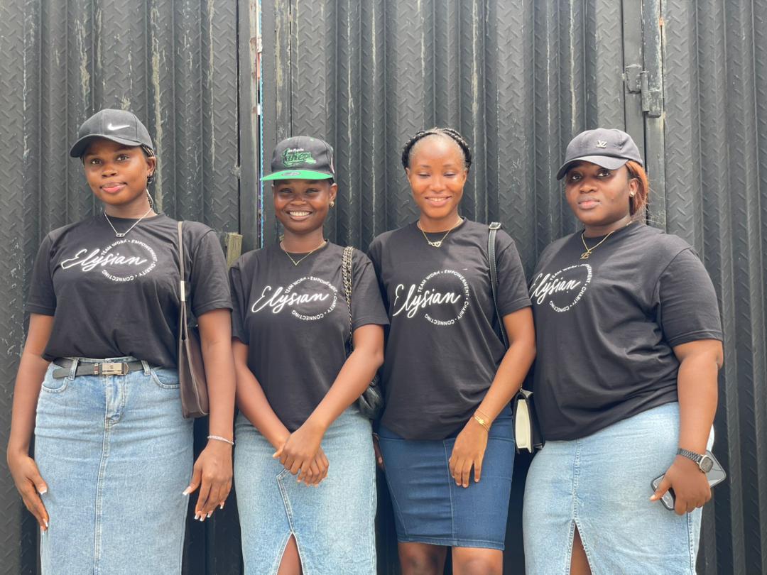Elysian volunteers at a community event